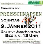 Preisschnapsen 2012